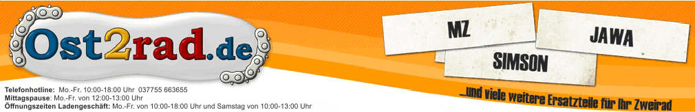 Link zum Onlineshop www.ost2rad.de