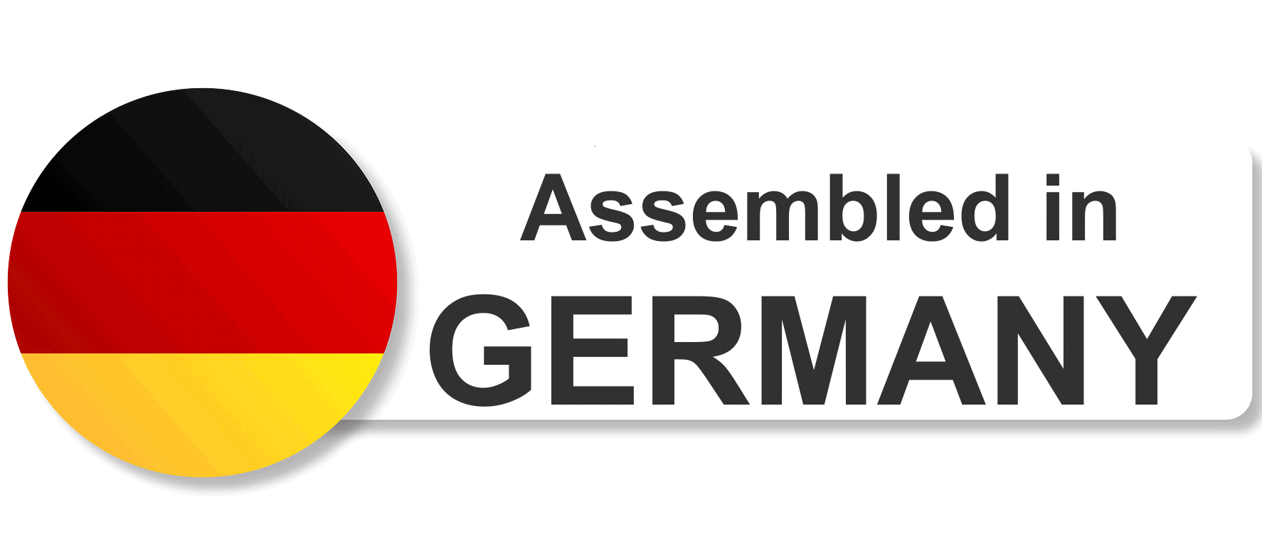 Assembled in Germany