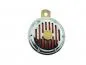Preview: Hupe Jawa 6V goldene Pal-Plakette innen rot Preview: Hupe Jawa 6V goldene Pal-Plakette innen rot