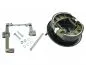 Preview: Duplex Bremsschild, Bremsankerplatte vorn SCHWARZ S50 S51 SR50 S53 Preview: Duplex Bremsschild, Bremsankerplatte vorn SCHWARZ S50 S51 SR50 S53