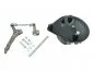 Preview: Duplex Bremsschild SCHWARZ Bremsankerplatte Seilzug HINTEN KR51/1 SR4- SR50 Duo Preview: Duplex Bremsschild SCHWARZ Bremsankerplatte Seilzug HINTEN KR51/1 SR4- SR50 Duo