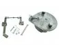 Preview: Duplex Bremsschild, Bremsankerplatte vorn KR51 SR4/ Preview: Duplex Bremsschild, Bremsankerplatte vorn KR51 SR4/