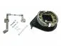 Preview: Duplex Bremsschild, Bremsankerplatte vorn SCHWARZ KR51 SR4/ Preview: Duplex Bremsschild, Bremsankerplatte vorn SCHWARZ KR51 SR4/