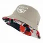 Preview: Fischerhut Wendehut STS rot-blau-weiss und beige Preview: Fischerhut Wendehut STS rot-blau-weiss und beige