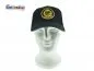 Preview: Basecap, Schirmmütze schwarz mit AWO-Logo gelb Preview: Basecap, Schirmmütze schwarz mit AWO-Logo gelb