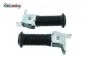 Preview: Beifahrerfußrasten für Simson SR4- S50 S51 KR51 S53 ALTE Ausführung Kleingerippt Preview: Beifahrerfußrasten für Simson SR4- S50 S51 KR51 S53 ALTE Ausführung Kleingerippt