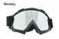 Preview: Crossbrille MXS, Chrom verspiegelt Preview: Crossbrille MXS, Chrom verspiegelt