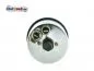 Preview: Drehzahlmesser S51 S53 weißes Zifferblatt MIT Kontrollleuchte 12000, CHROM Ring Preview: Drehzahlmesser S51 S53 weißes Zifferblatt MIT Kontrollleuchte 12000, CHROM Ring