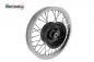 Preview: Speichenrad Alu passend für MZ ETZ 125 150 hinten - Speichen Edelstahl Preview: Speichenrad Alu passend für MZ ETZ 125 150 hinten - Speichen Edelstahl