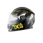 Preview: Kinderhelm IXS HX 135 Funky schwarz-gelb-weiss Preview: Kinderhelm IXS HX 135 Funky schwarz-gelb-weiss
