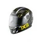 Preview: Kinderhelm IXS HX 135 Funky schwarz-gelb-weiss Preview: Kinderhelm IXS HX 135 Funky schwarz-gelb-weiss
