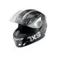 Preview: Kinderhelm IXS HX 135 Funky schwarz-grau-weiss Preview: Kinderhelm IXS HX 135 Funky schwarz-grau-weiss