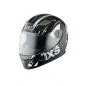Preview: Kinderhelm IXS HX 135 Funky schwarz-grau-weiss Preview: Kinderhelm IXS HX 135 Funky schwarz-grau-weiss