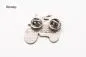 Preview: Pin MuZ Skorpion Replica silber Preview: Pin MuZ Skorpion Replica silber
