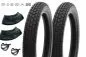 Preview: Reifensatz Riesa 2x 3,00-18 Reinforced, Klassik3, für MZ ES125 ES150 Preview: Reifensatz Riesa 2x 3,00-18 Reinforced, Klassik3, für MZ ES125 ES150
