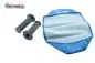 Preview: Set Lenkergriffgummi blau + Sitzbezug blau Simson S50 S51 Preview: Set Lenkergriffgummi blau + Sitzbezug blau Simson S50 S51