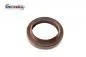 Preview: Simmerring Telegabel für Simson S50 S51 hohe Doppellippe FKM braun Preview: Simmerring Telegabel für Simson S50 S51 hohe Doppellippe FKM braun