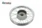 Preview: Speichenrad hinten komplett für MZ ETZ 250 Alu - Edelstahl Preview: Speichenrad hinten komplett für MZ ETZ 250 Alu - Edelstahl