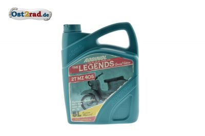 2-Takt Öl Addinol The Legends 405, 5 Liter Kanister