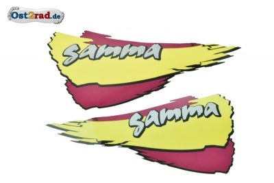 Aufkleber Set Gamma Simson SR50 SR80