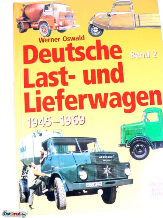 Buch Deutsche Last- und Lieferwagen Band 2 - 1945-1970 von Werner Oswald