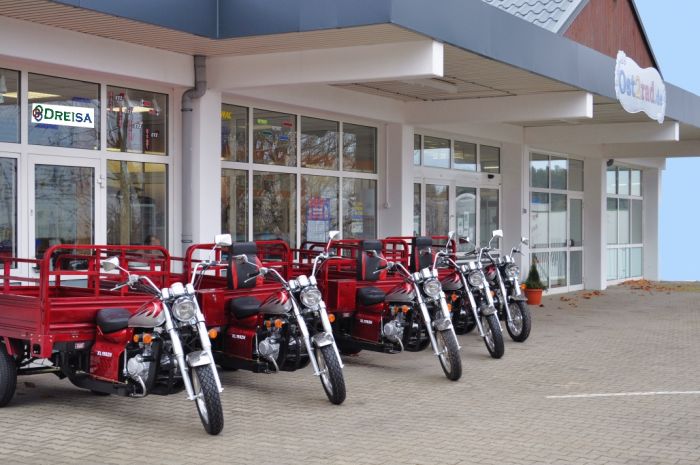 Lastendreirad, DREISA XL 150, Trike, Neufahrzeug, Lastkraftrad