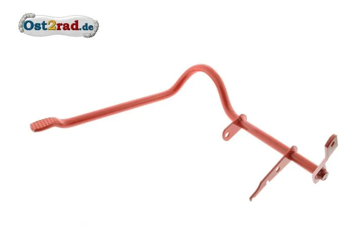 Fußbremshebel S50 S51 S70 S53 PPB verkehrsrot Fußbremshebel S50 S51 S70 S53 PPB verkehrsrot