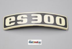 Abzeichen Plakette für Kotflügel passend für MZ ES300 gebogen Plastik