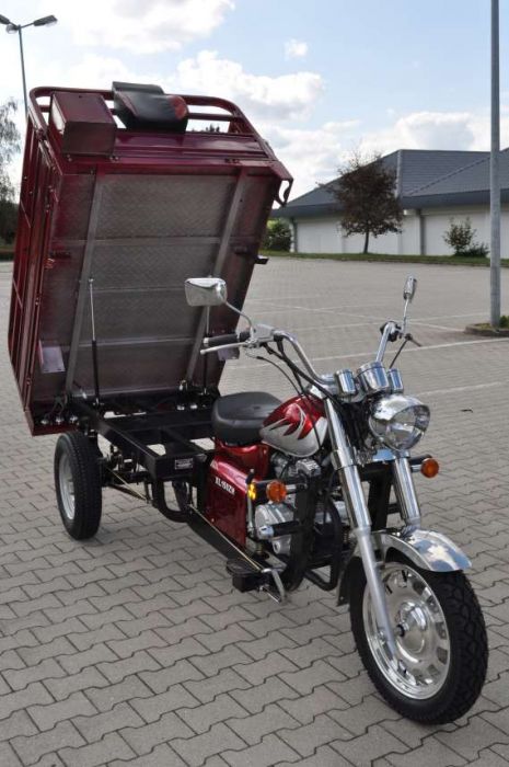 Lastendreirad, DREISA XL 150, Trike, Neufahrzeug, Lastkraftrad