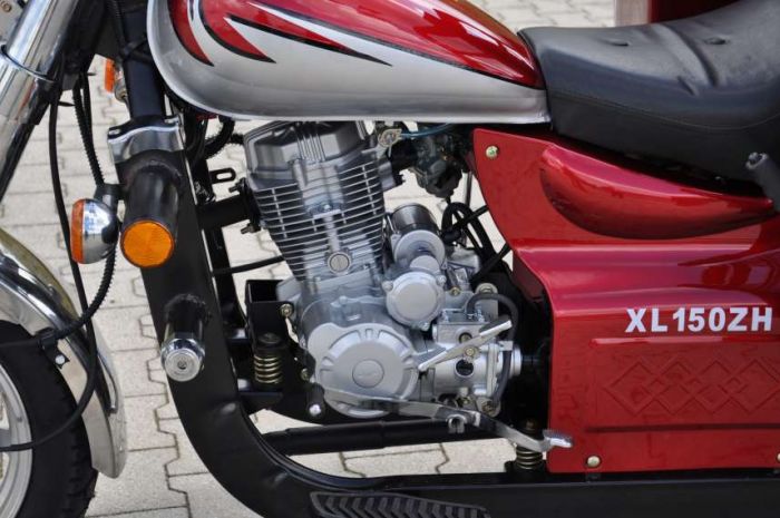 Lastendreirad, DREISA XL 150, Trike, Neufahrzeug, Lastkraftrad