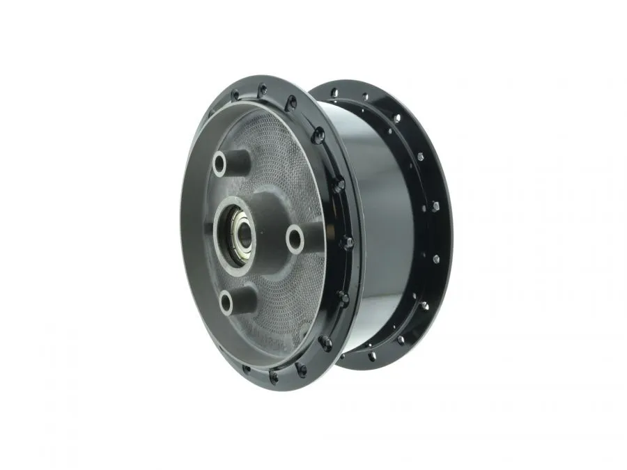 Tuning-Radnabe SCHWARZ lackiert Simson S50 S51 Vogelserie - Stege abgedreht Tuning-Radnabe SCHWARZ lackiert Simson S50 S51 Vogelserie - Stege abgedreht