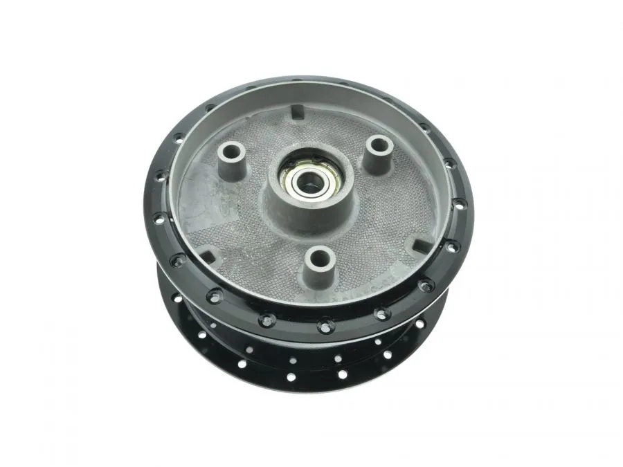 Tuning-Radnabe SCHWARZ lackiert Simson S50 S51 Vogelserie - Stege abgedreht Tuning-Radnabe SCHWARZ lackiert Simson S50 S51 Vogelserie - Stege abgedreht