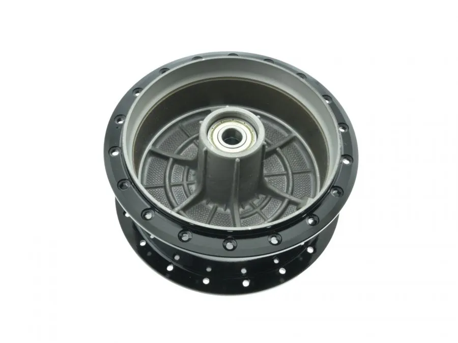 Tuning-Radnabe SCHWARZ lackiert Simson S50 S51 Vogelserie - Stege abgedreht Tuning-Radnabe SCHWARZ lackiert Simson S50 S51 Vogelserie - Stege abgedreht