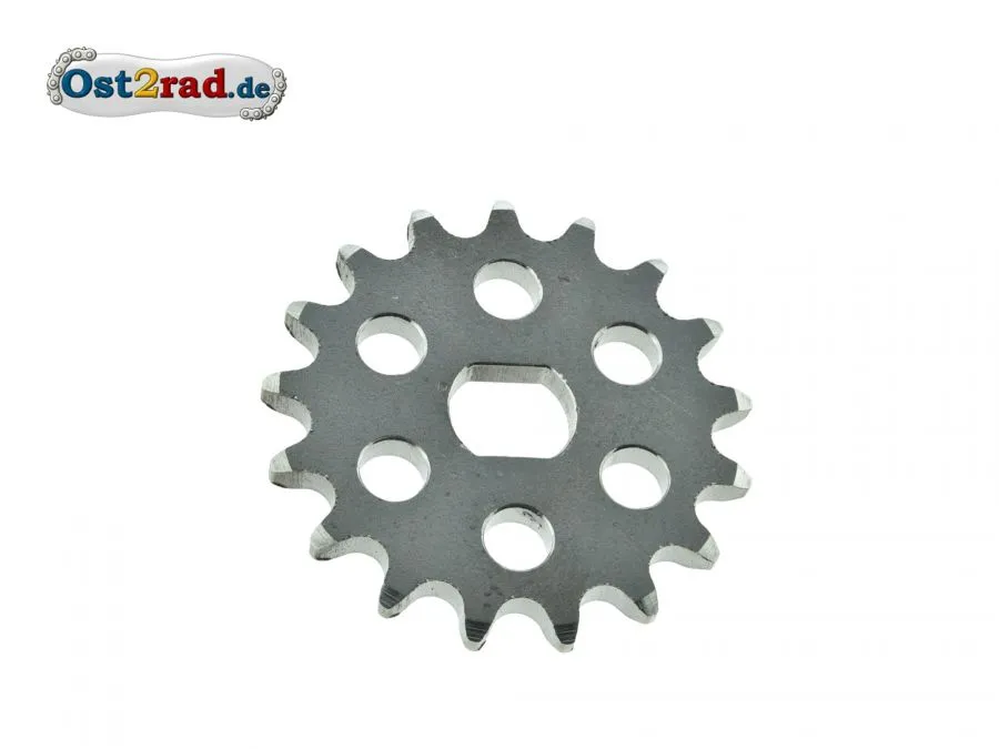 Ritzel 17Z Simson VERSTÄRKT S51 SR50 KR51/2 420er Teilung Ritzel 17Z Simson VERSTÄRKT S51 SR50 KR51/2 420er Teilung
