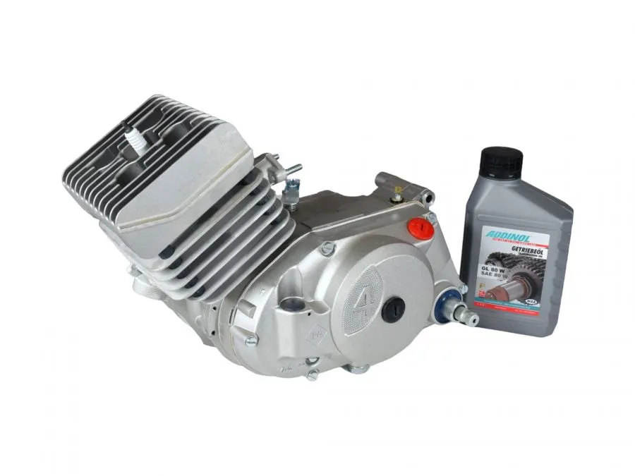 Motor 60ccm 4-Gang Gehäuse lackiert NPC für S51 KR51/2 SR50 ohne Zündung, Vergaser Motor 60ccm 4-Gang Gehäuse lackiert NPC für S51 KR51/2 SR50 ohne Zündung, Vergaser