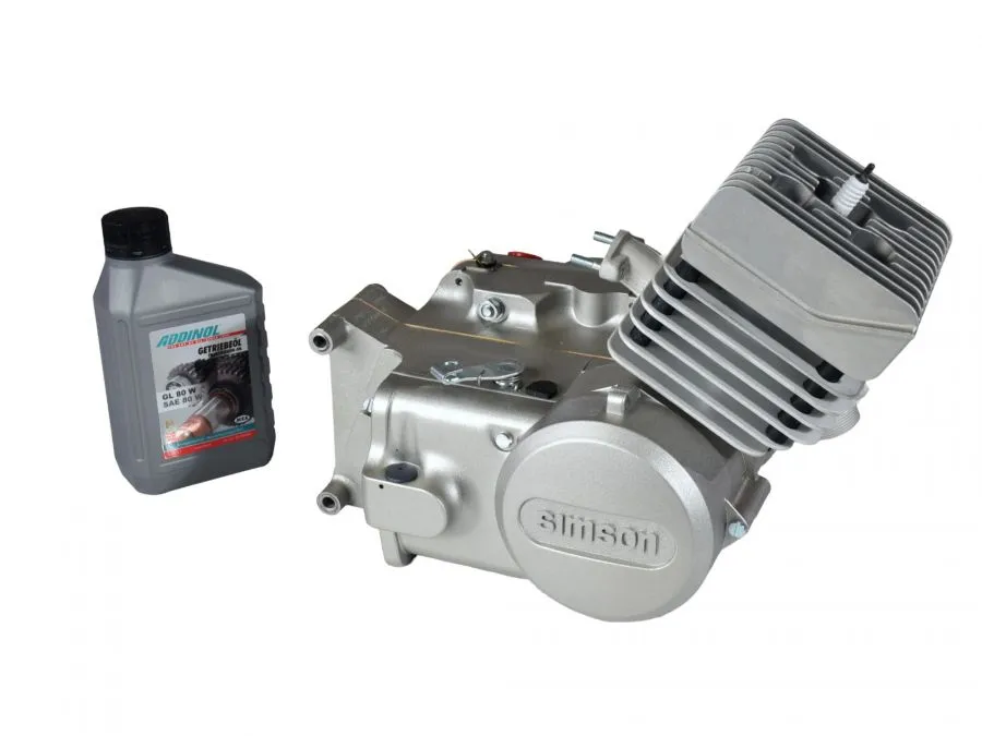 Motor 60ccm 4-Gang Gehäuse lackiert NPC für S51 KR51/2 SR50 ohne Zündung, Vergaser Motor 60ccm 4-Gang Gehäuse lackiert NPC für S51 KR51/2 SR50 ohne Zündung, Vergaser