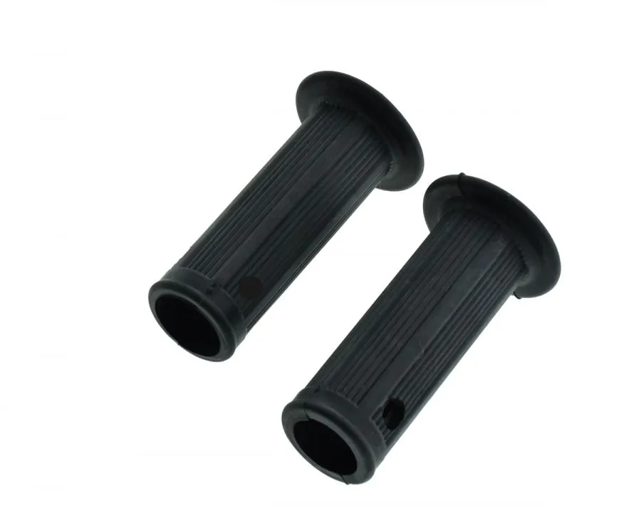 Griffgummi Schwarz, Paar KR51/1 KURZ, 1. Ausführung Handschaltung - Star, Schwalbe Griffgummi Schwarz, Paar KR51/1 KURZ, 1. Ausführung Handschaltung - Star, Schwalbe