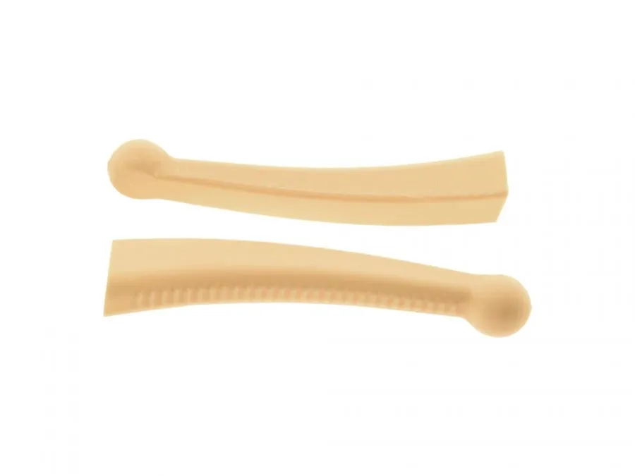 Paar Hüllen für Handhebel BEIGE Simson S50, Schwalbe, Star Paar Hüllen für Handhebel BEIGE Simson S50, Schwalbe, Star