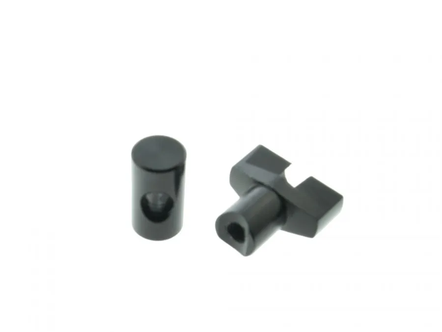 Mutter Bremsstange SCHWARZ eloxiert S50 S51 KR51/2, SR50 SR4/ Mutter Bremsstange SCHWARZ eloxiert S50 S51 KR51/2, SR50 SR4/