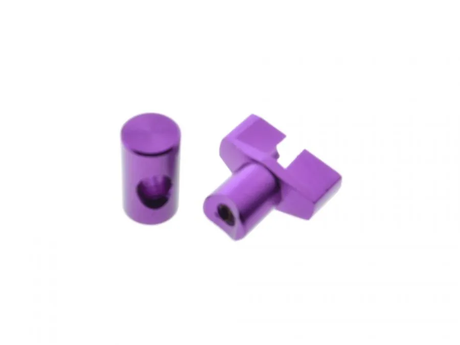 Mutter Bremsstange VIOLETT eloxiert S50 S51 KR51/2, SR50 SR4/ Mutter Bremsstange VIOLETT eloxiert S50 S51 KR51/2, SR50 SR4/