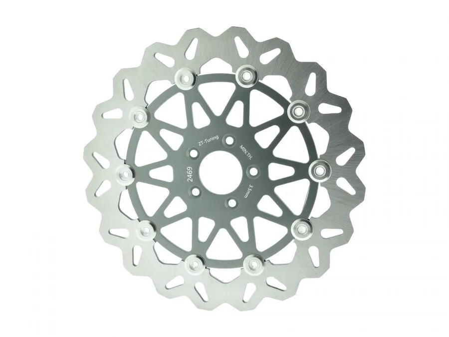 ZT-Tuning Bremsscheibe TITAN 260mm schwimmend gelagert für Simson inkl. Teilegutachten ZT-Tuning Bremsscheibe TITAN 260mm schwimmend gelagert für Simson inkl. Teilegutachten
