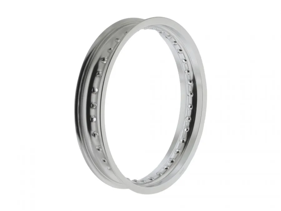 Felge 2,5 x 16 Alufelge Natur eloxiert S50, S51, KR51, SR4/ Felge 2,5 x 16 Alufelge Natur eloxiert S50, S51, KR51, SR4/