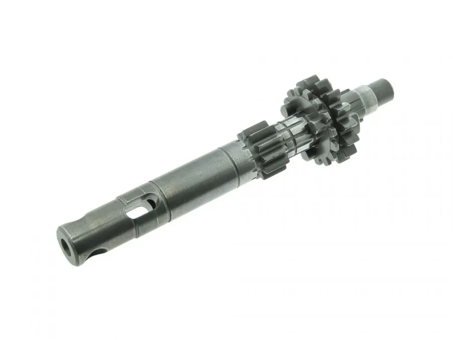 SET Kupplungswelle und Zahnrad 15Z Hycomat KR51/1S Duo 4/1 - Umbau auf 4-Gang SET Kupplungswelle und Zahnrad 15Z Hycomat KR51/1S Duo 4/1 - Umbau auf 4-Gang