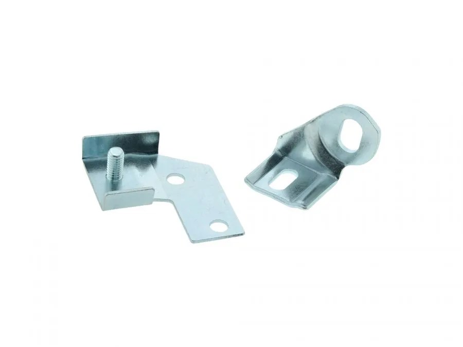 SET Haltelasche und Haltewinkel für Luftfilterkasten SR4- SET Haltelasche und Haltewinkel für Luftfilterkasten SR4-