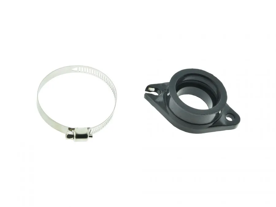 Ansaugstutzen elastisch bearbeitet für ETZ160 Ø 35mm Ansaugstutzen elastisch bearbeitet für ETZ160 Ø 35mm