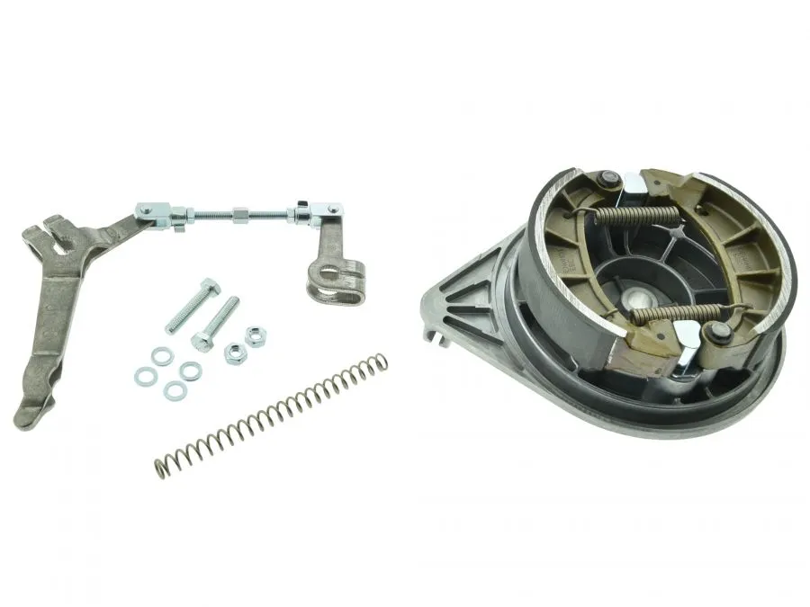 Duplex Bremsschild, Bremsankerplatte Seilzug HINTEN KR51/1 SR4- SR50 Duo Duplex Bremsschild, Bremsankerplatte Seilzug HINTEN KR51/1 SR4- SR50 Duo
