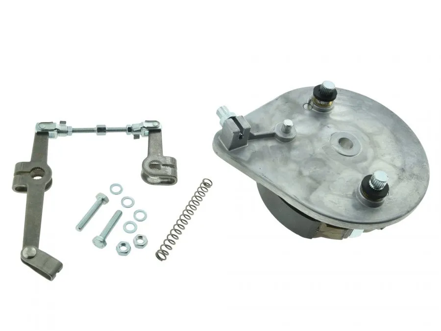 Duplex Bremsschild, Bremsankerplatte vorn KR51 SR4/ Duplex Bremsschild, Bremsankerplatte vorn KR51 SR4/