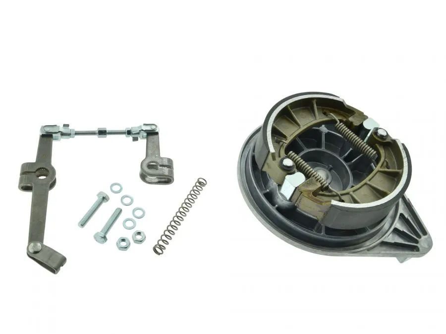 Duplex Bremsschild, Bremsankerplatte vorn KR51 SR4/ Duplex Bremsschild, Bremsankerplatte vorn KR51 SR4/