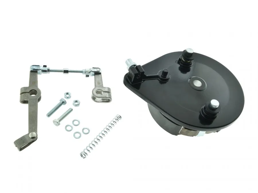 Duplex Bremsschild, Bremsankerplatte vorn SCHWARZ KR51 SR4/ Duplex Bremsschild, Bremsankerplatte vorn SCHWARZ KR51 SR4/