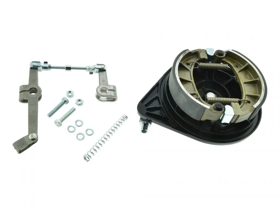 Duplex Bremsschild, Bremsankerplatte vorn SCHWARZ KR51 SR4/ Duplex Bremsschild, Bremsankerplatte vorn SCHWARZ KR51 SR4/
